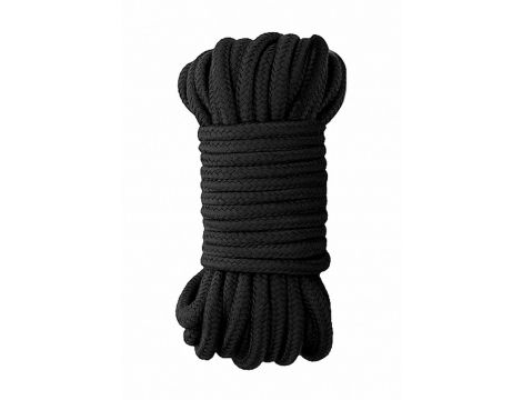 Ouch! Japanese Rope 10 Meter - Black - 3