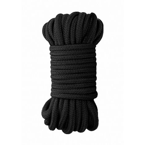 Ouch! Japanese Rope 10 Meter - Black - 3