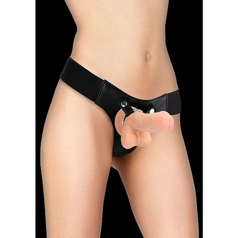 Realistic 7"" Strap-On - Skin