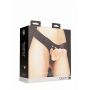 Realistic 8"" Strap-On - Skin - 3