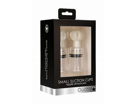 Suction Cup Small - Transparent - 2