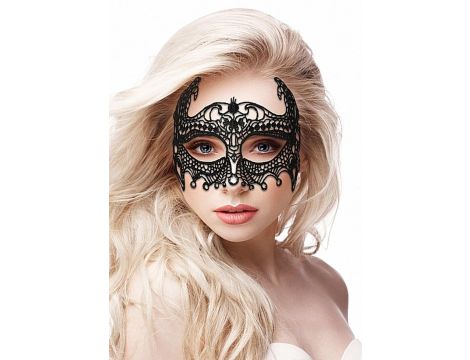 Empress Black Lace Mask - Black