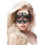 Empress Black Lace Mask - Black - 2