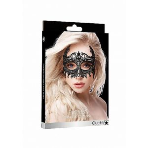 Empress Black Lace Mask - Black - image 2