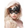 Royal Black Lace Mask - Black - 2