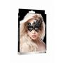 Royal Black Lace Mask - Black - 3