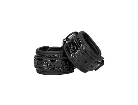 Luxury Hand Cuffs - Black - 2