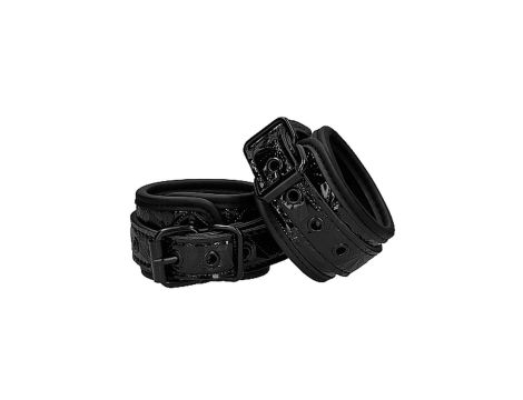 Luxury Hand Cuffs - Black - 5