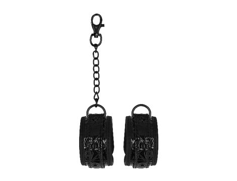 Luxury Hand Cuffs - Black - 7