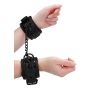 Luxury Hand Cuffs - Black - 9