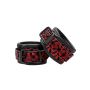 Luxury Hand Cuffs - Burgundy - 6