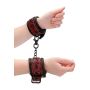 Luxury Hand Cuffs - Burgundy - 9