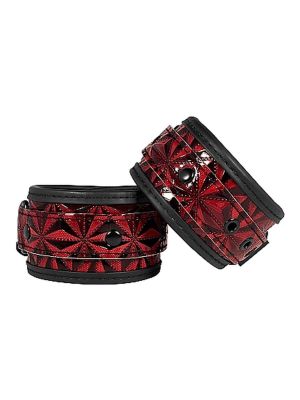 Luxury Hand Cuffs - Burgundy - image 2