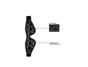 Luxury Eye Mask - Black - image 2