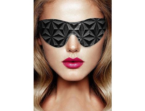 Luxury Eye Mask - Black - 3