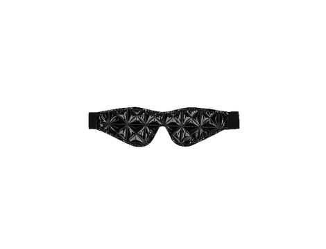 Luxury Eye Mask - Black - 4