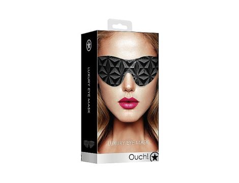 Luxury Eye Mask - Black - 5