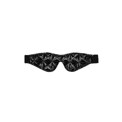 Luxury Eye Mask - Black - 2