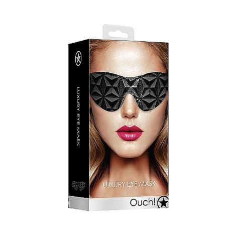 Luxury Eye Mask - Black - 3