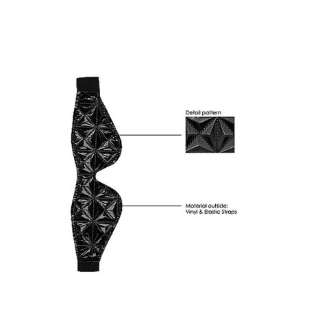 Luxury Eye Mask - Black - 6