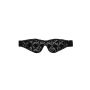 Luxury Eye Mask - Black - 5