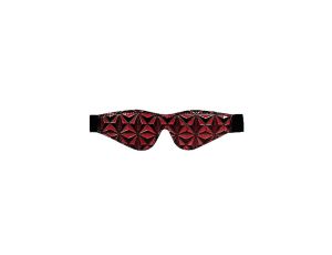 Luxury Eye Mask - Burgundy - image 2