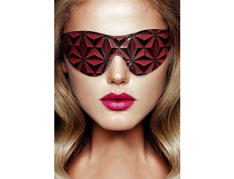 Luxury Eye Mask - Burgundy