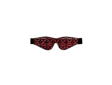 Luxury Eye Mask - Burgundy - 2