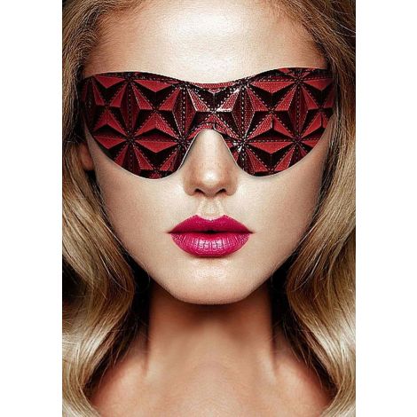 Luxury Eye Mask - Burgundy