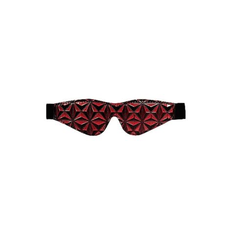 Luxury Eye Mask - Burgundy - 2