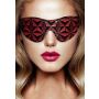 Luxury Eye Mask - Burgundy - 2