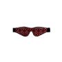 Luxury Eye Mask - Burgundy - 3