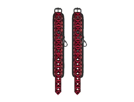 Luxury Spreader Bar - Burgundy - 7