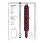 Luxury Spreader Bar - Burgundy - 5