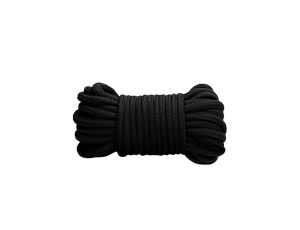 Thick Bondage Rope - 10 meter - Black - image 2