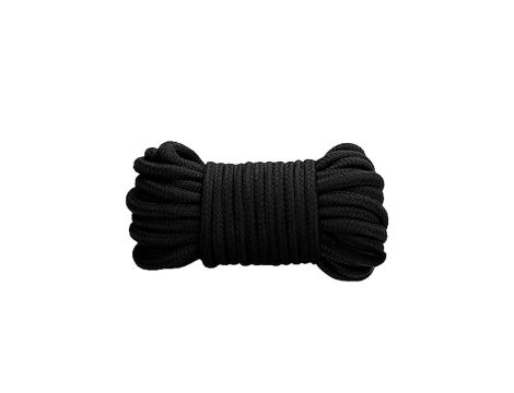 Thick Bondage Rope - 10 meter - Black - 2