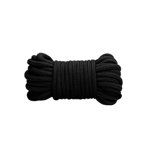 Thick Bondage Rope - 10 meter - Black - 2