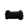 Thick Bondage Rope - 10 meter - Black - 3