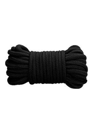 Thick Bondage Rope - 10 meter - Black - image 2