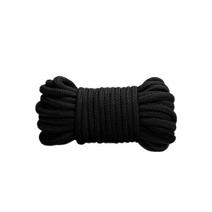 Thick Bondage Rope - 10 meter - Black - image 2