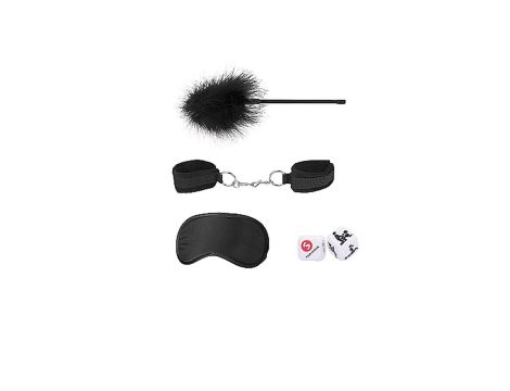 Introductory Bondage Kit #2 - Black - 2