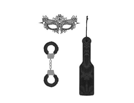 Introductory Bondage Kit #3 - Black - 3