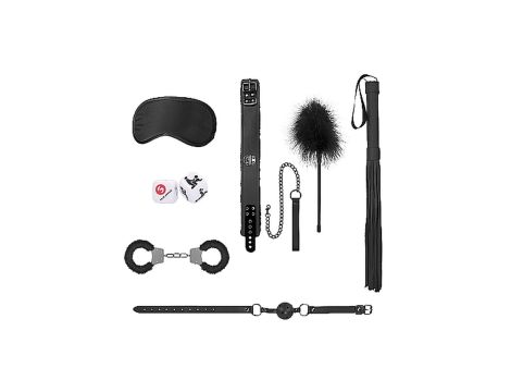 Introductory Bondage Kit #6 - Black - 2