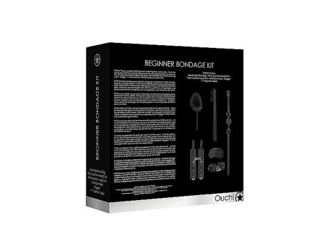 Beginners Bondage Kit - Black - 4