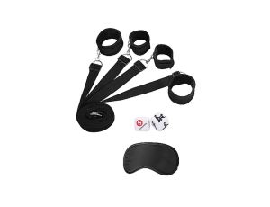 Bed Binding Restraint Kit - Black - image 2