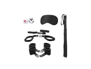 Bed Post Bindings Restraing Kit - Black - image 2