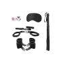 Bed Post Bindings Restraing Kit - Black - 3