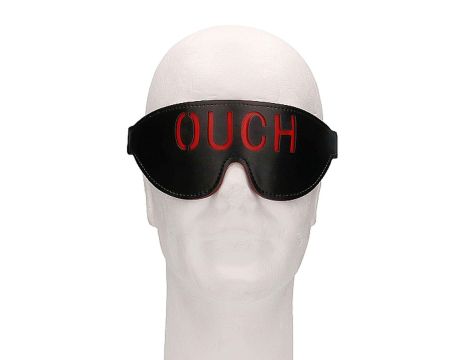 Ouch! Blindfold - OUCH - Black