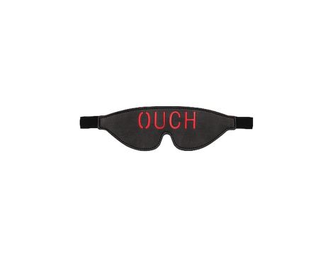 Ouch! Blindfold - OUCH - Black - 3