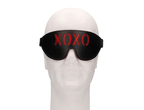 Ouch! Blindfold - XOXO - Black